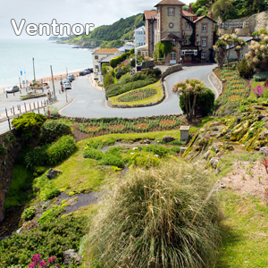 Logo for Ventnor - part of the Coastal Trail
